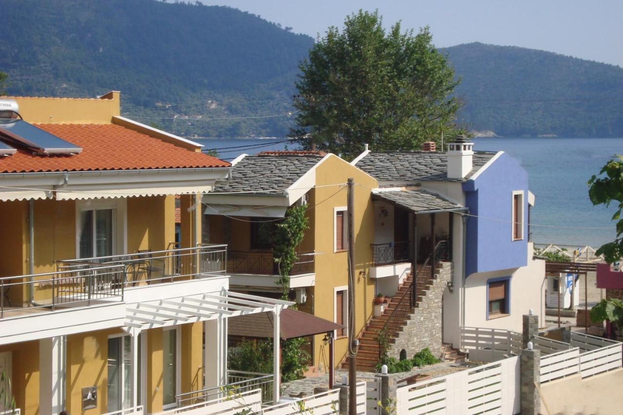 Intra Mare Daire Skala Potamia  Dış mekan fotoğraf